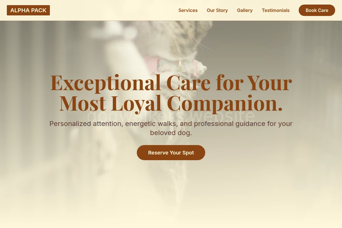 Retriever Animal Care
