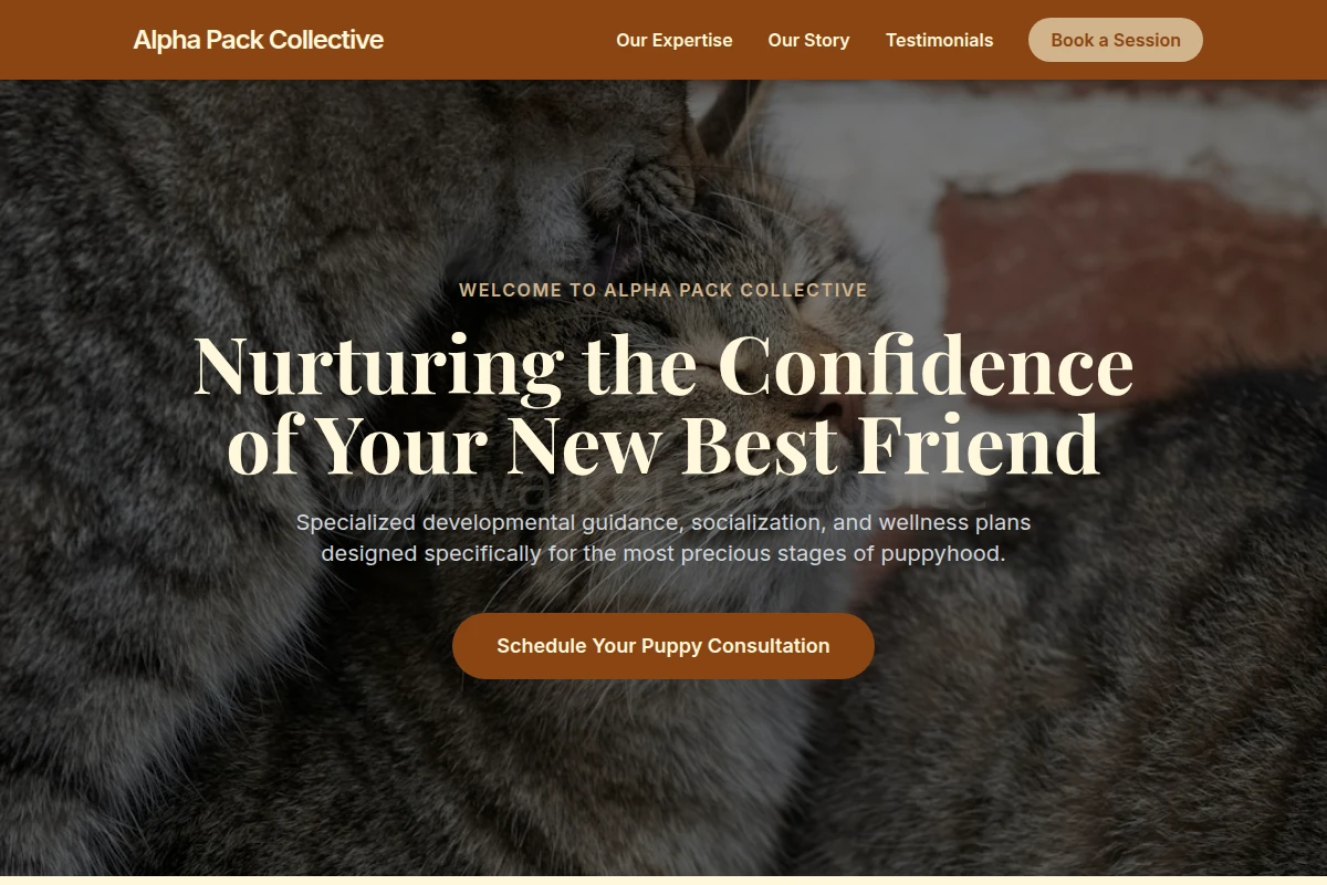 Puppy Animal Care