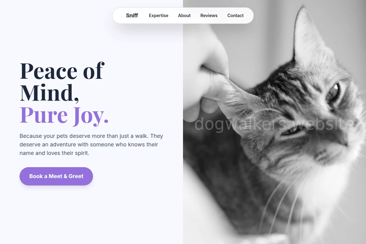 Sniff Animal Care
