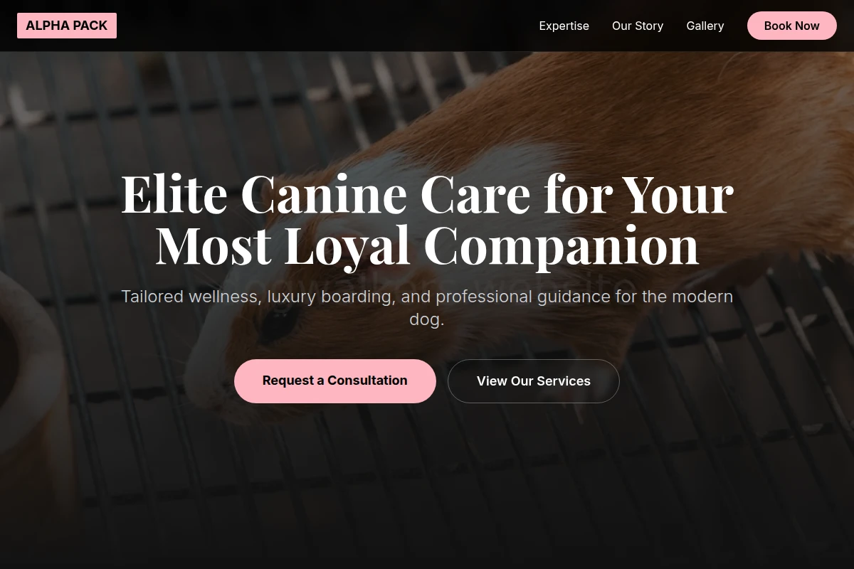 Canine Animal Care