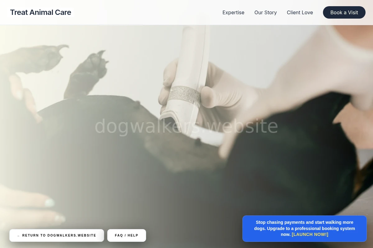 Treat Animal Care