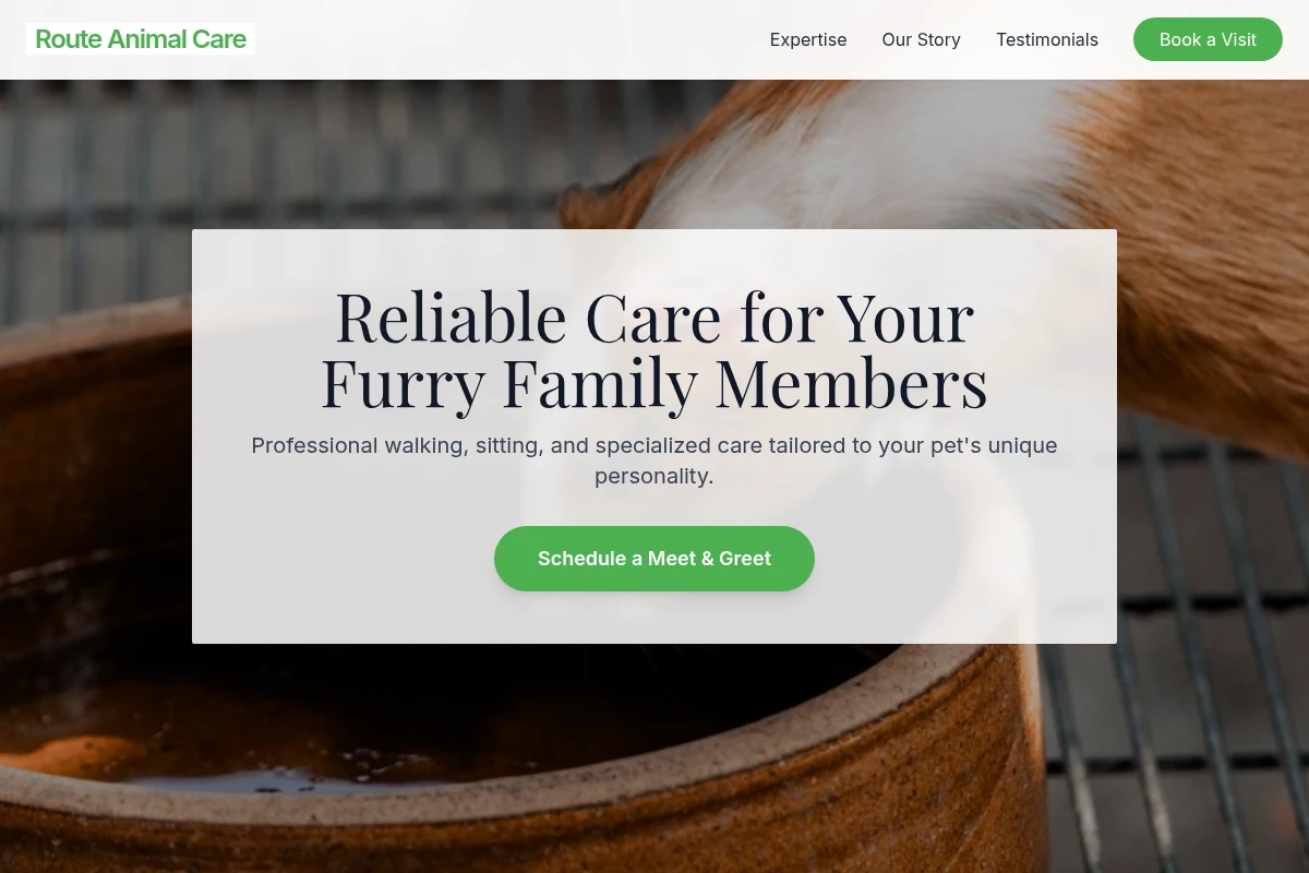 Route Animal Care