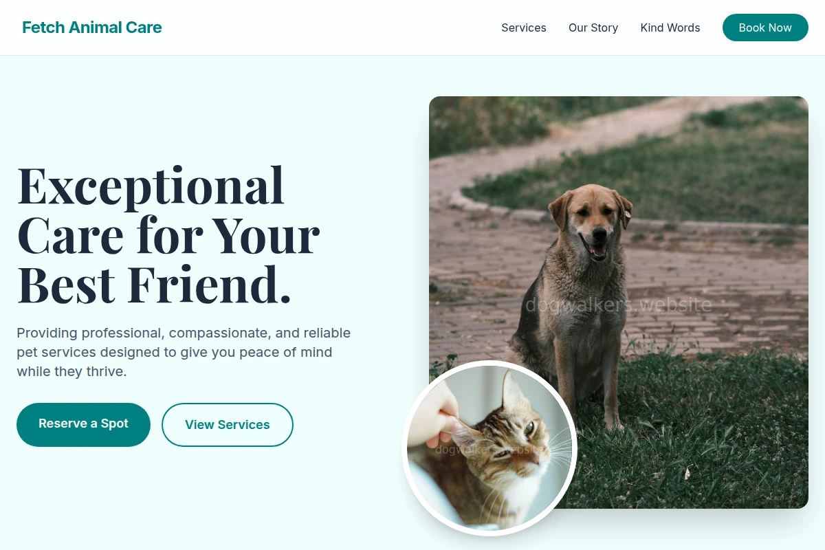 Fetch Animal Care