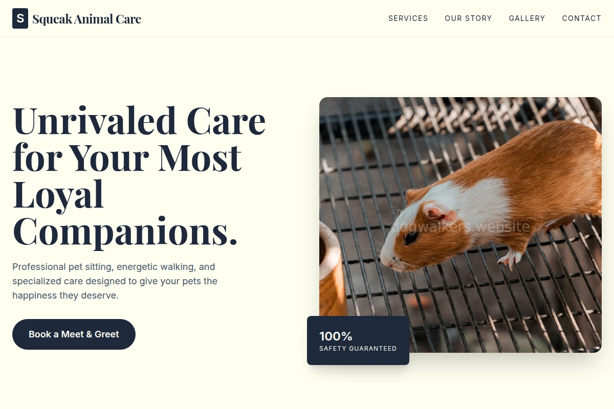 Squeak Animal Care