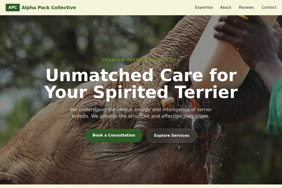 Terrier Animal Care
