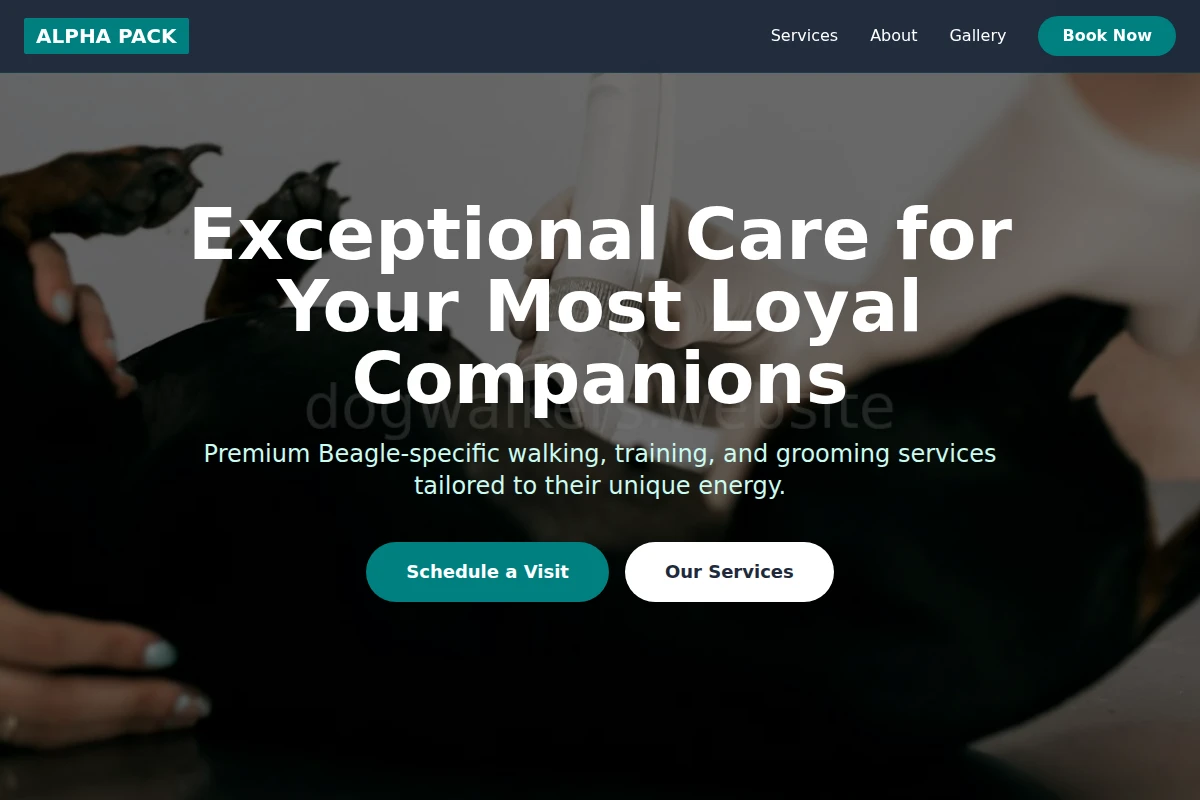 Beagle Animal Care