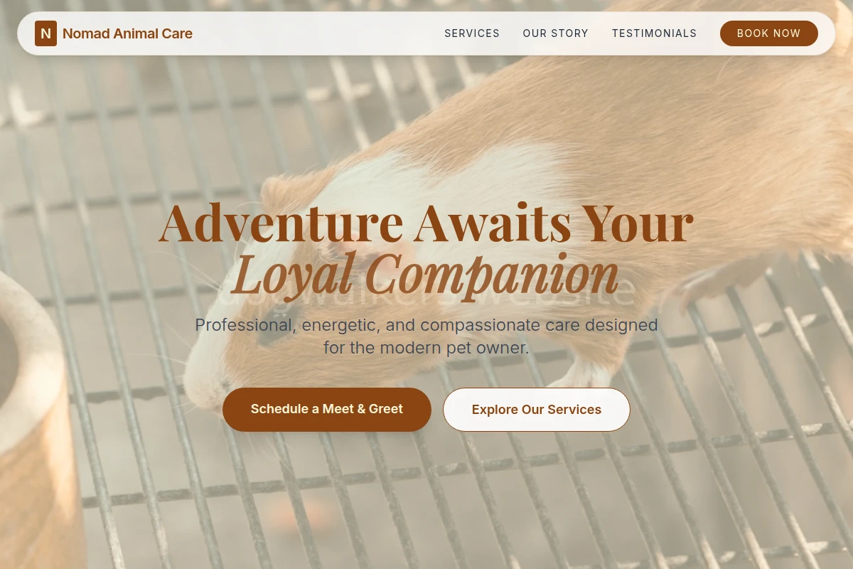 Nomad Animal Care
