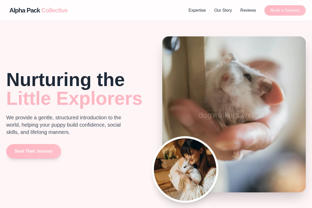 Puppy Animal Care