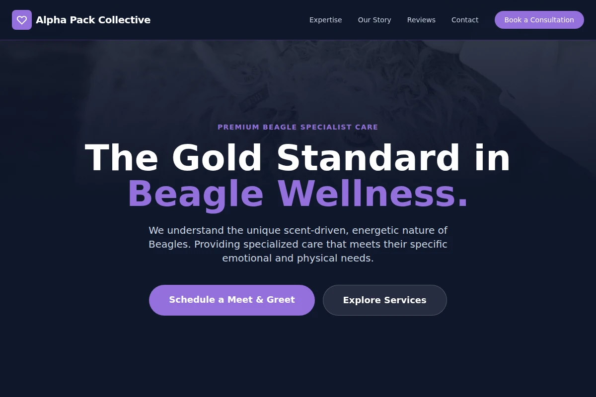 Beagle Animal Care