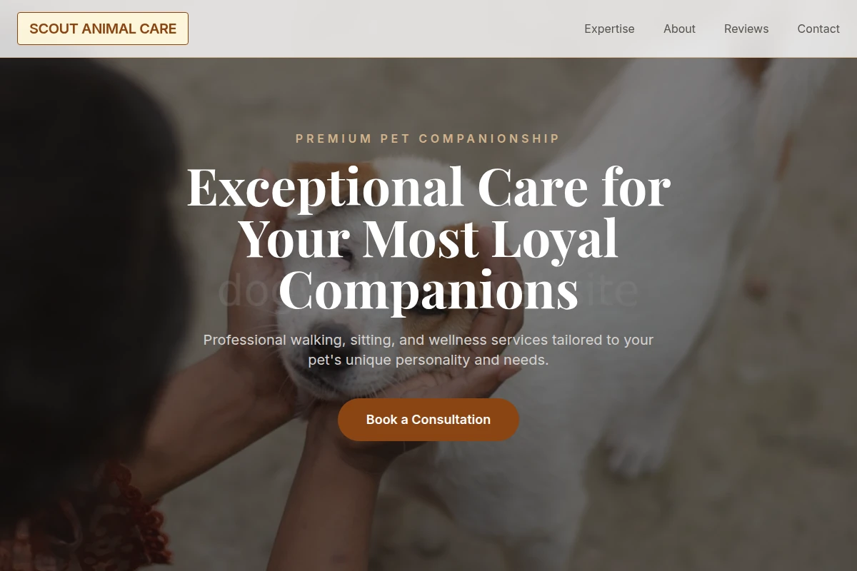 Scout Animal Care