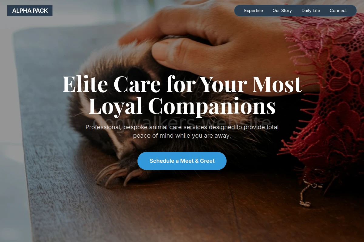 Sprinter Animal Care