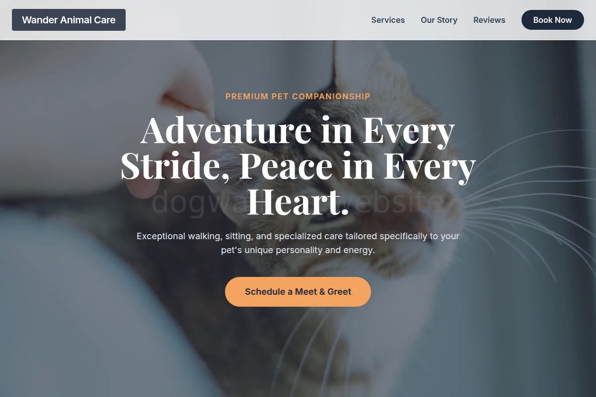 Wander Animal Care