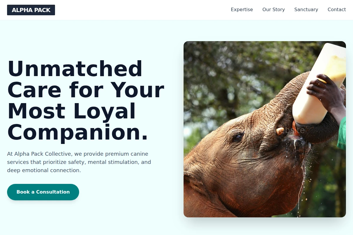Canine Animal Care