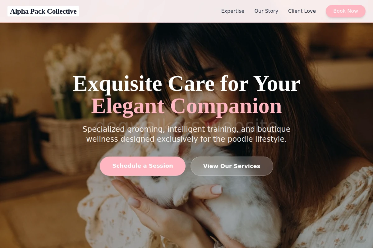 Poodle Animal Care