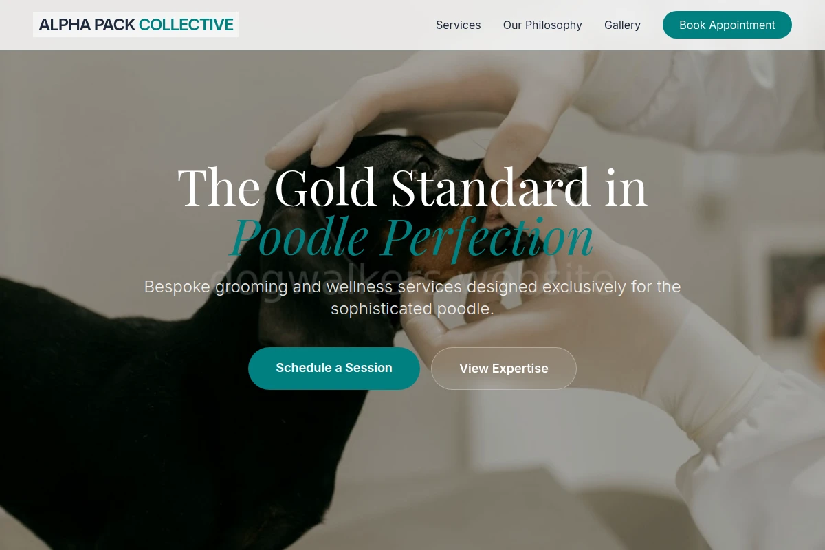 Poodle Animal Care