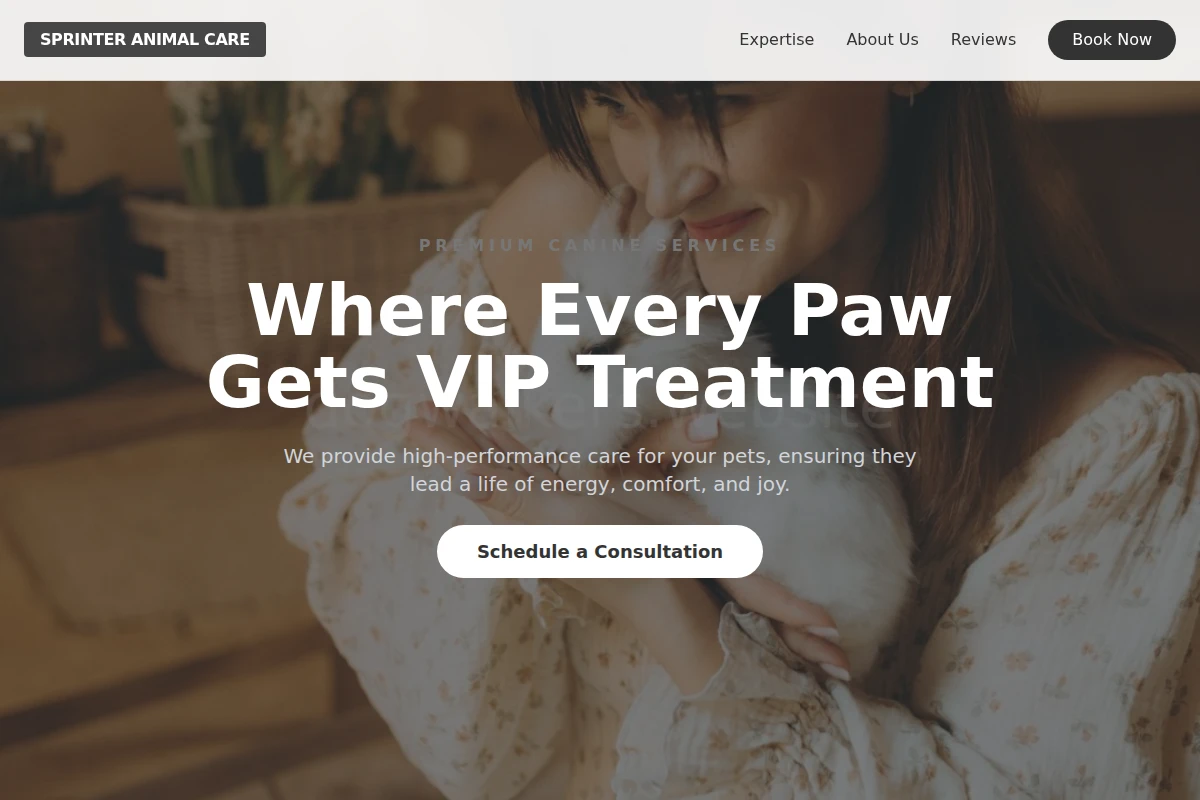 Sprinter Animal Care