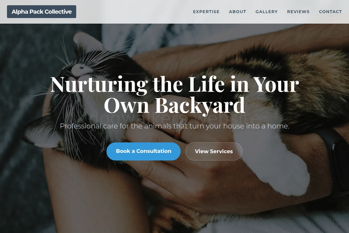 Backyard Animal Care