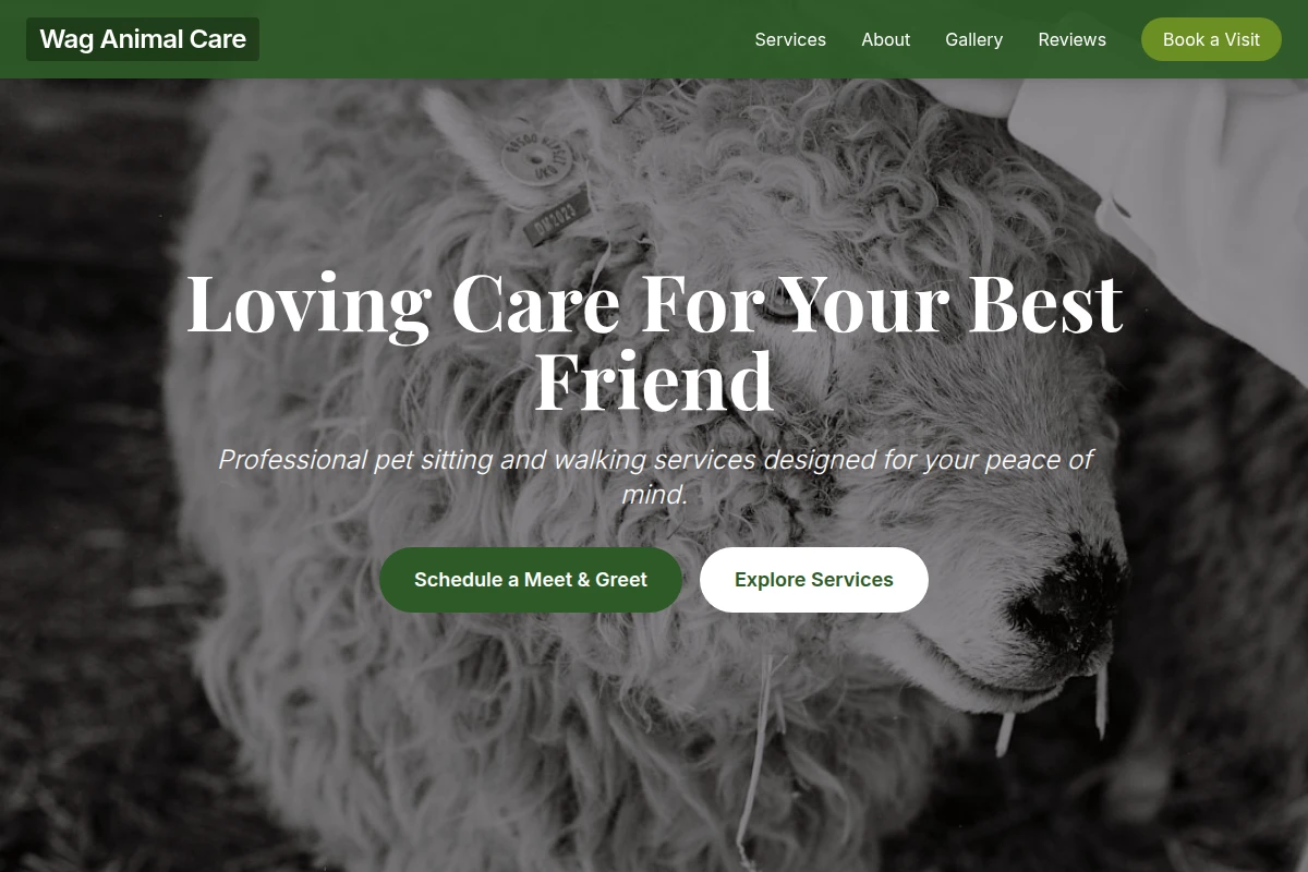 Wag Animal Care