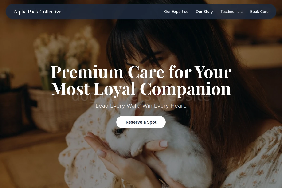 Canine Animal Care