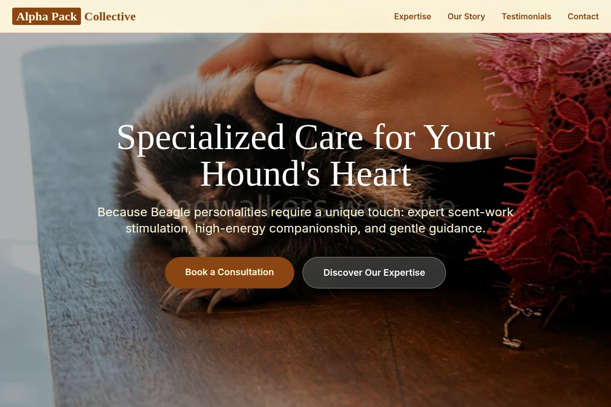 Beagle Animal Care