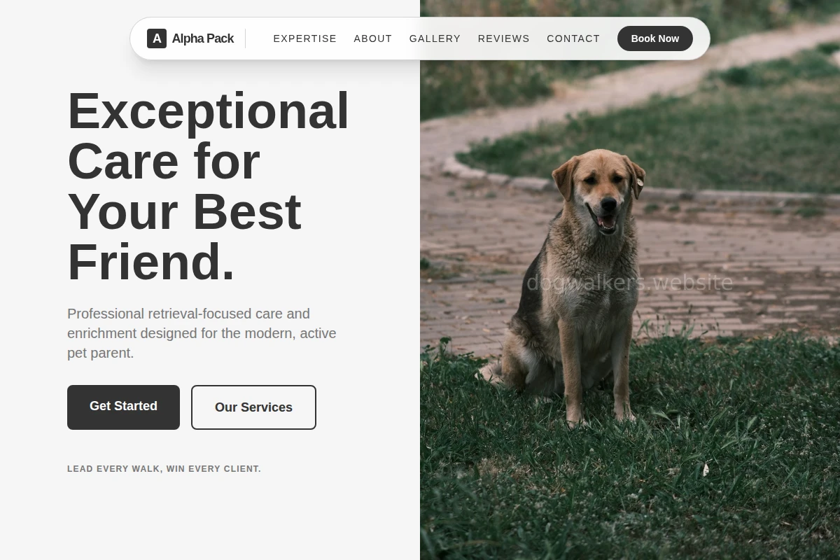 Retriever Animal Care