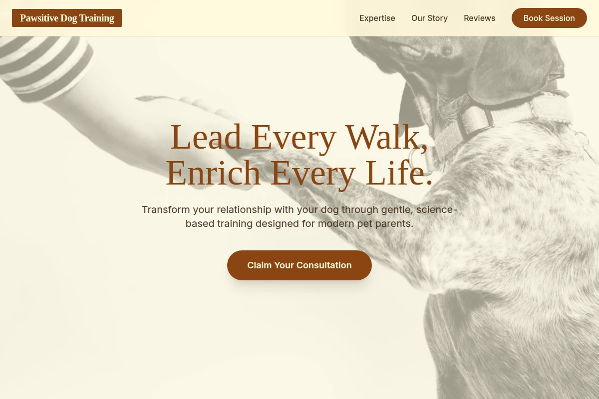 Pawsitive Dog Training