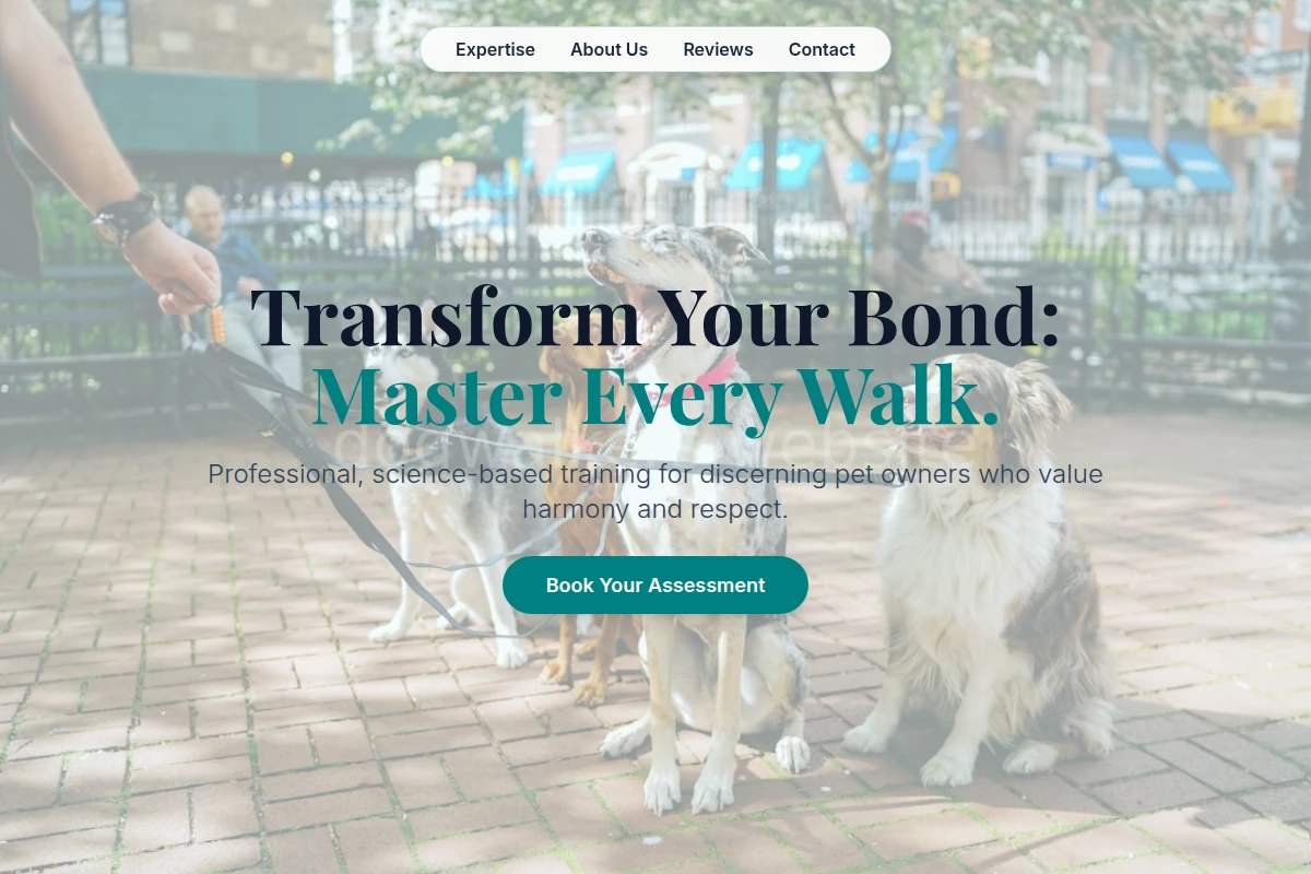 Canine Dog Training