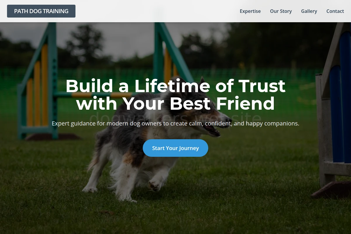 Path Dog Training