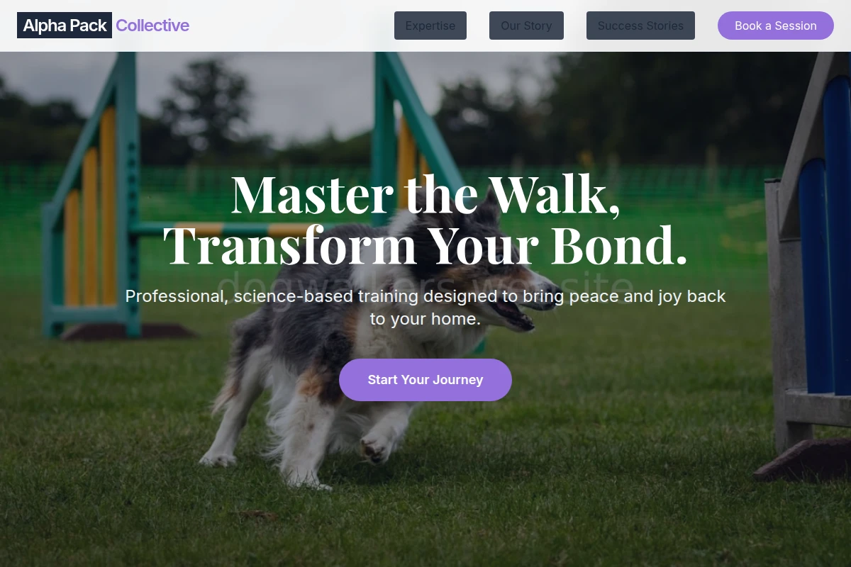 Tail Dog Training