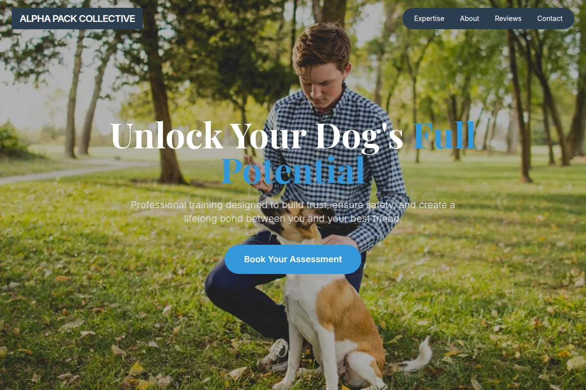 Treat Dog Training
