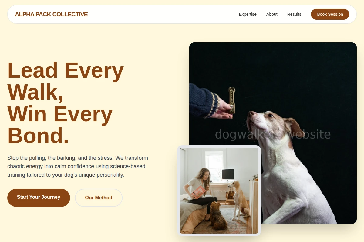 Scout Dog Training