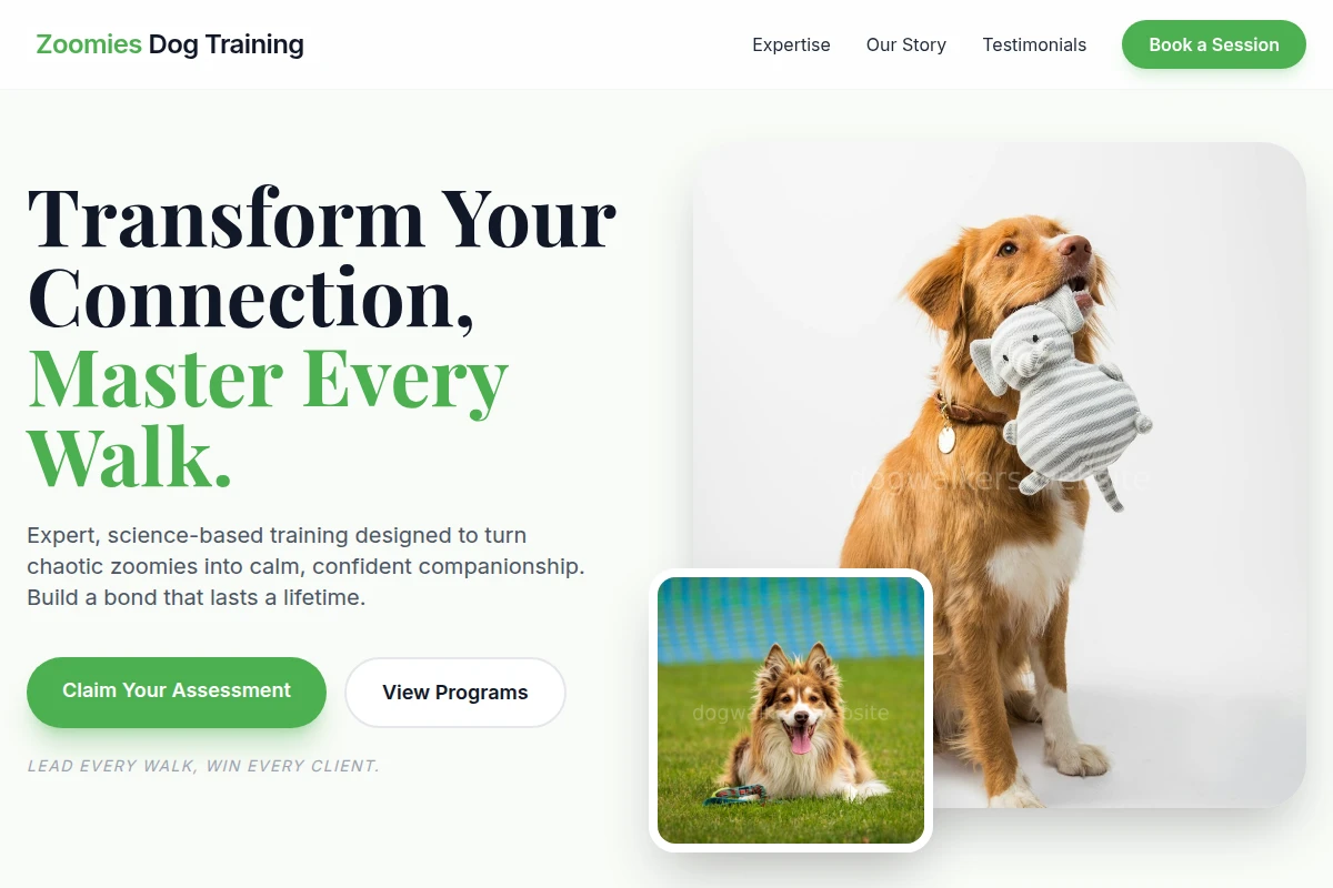 Zoomies Dog Training