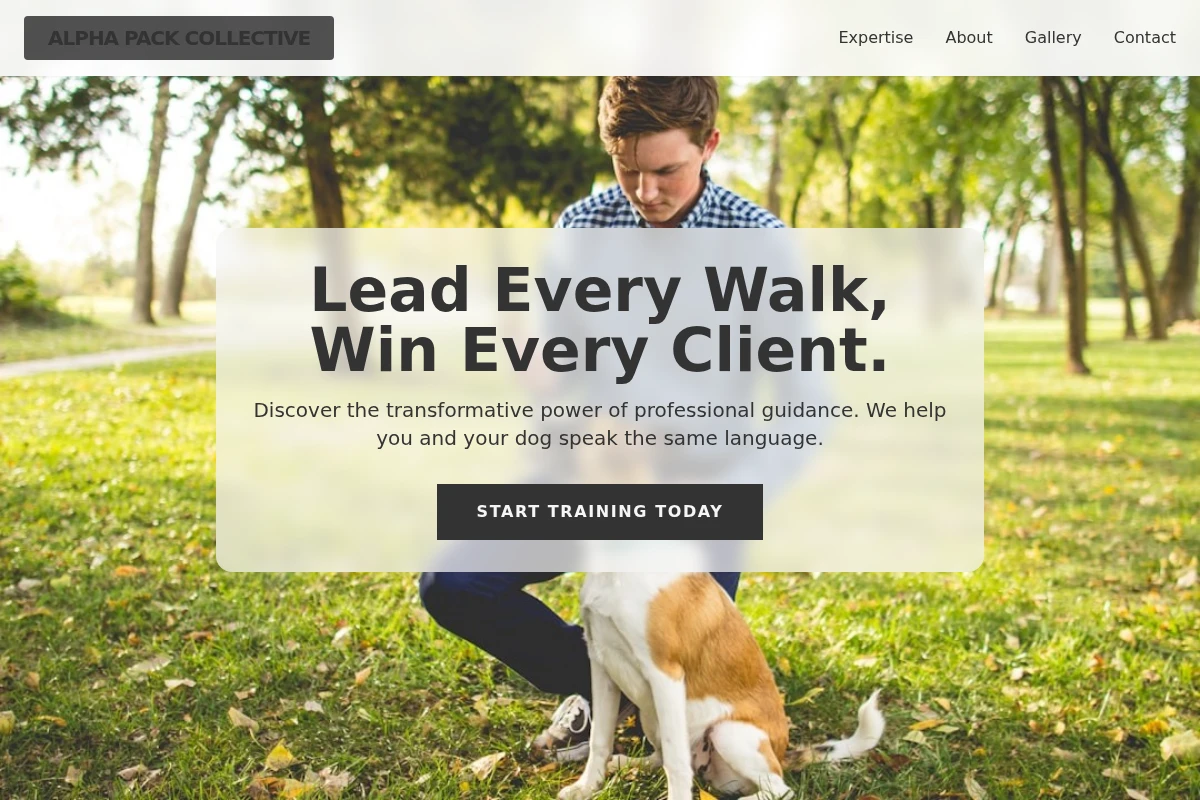Pawsitive Dog Training