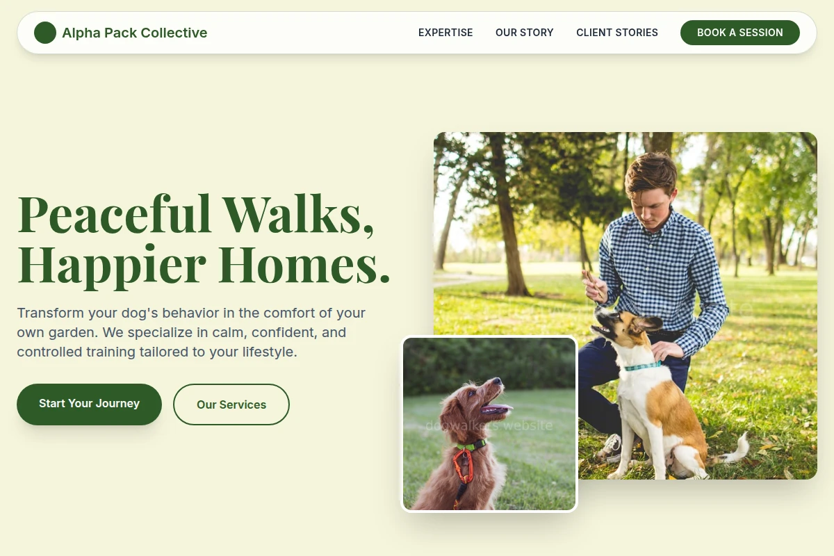 Garden Dog Training