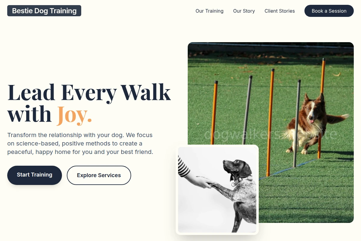 Bestie Dog Training