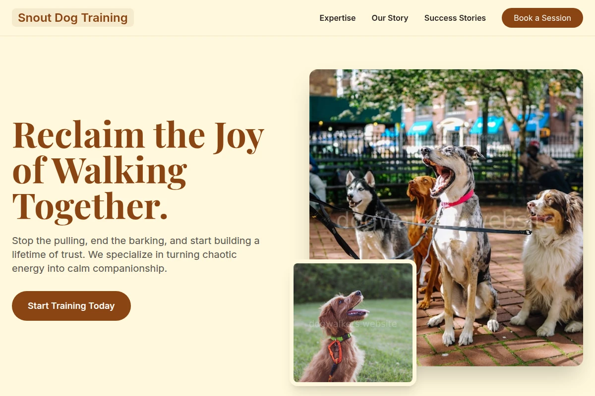 Snout Dog Training