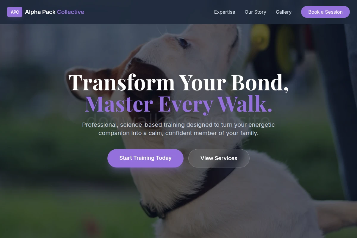 Furry Dog Training