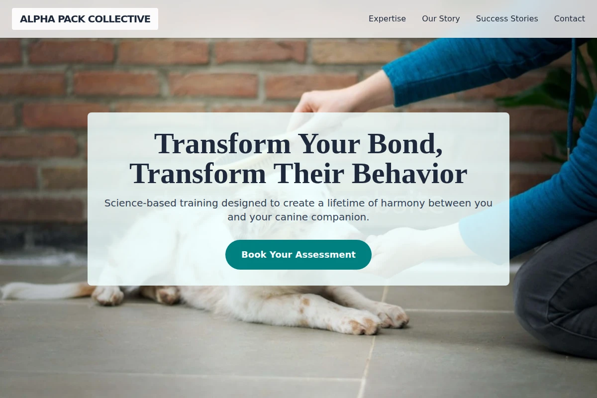 Canine Dog Training