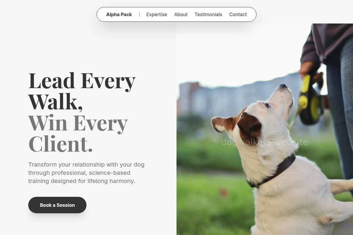 Bark Dog Training