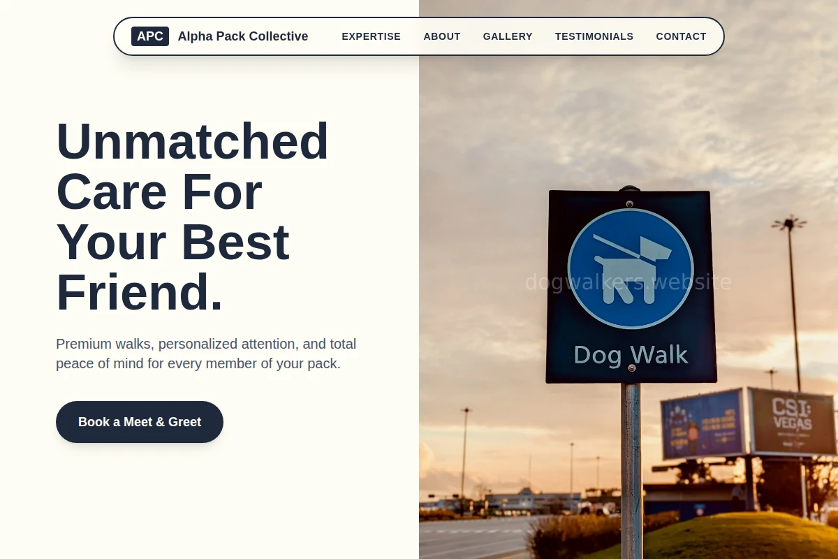 Bestie Dog Walker