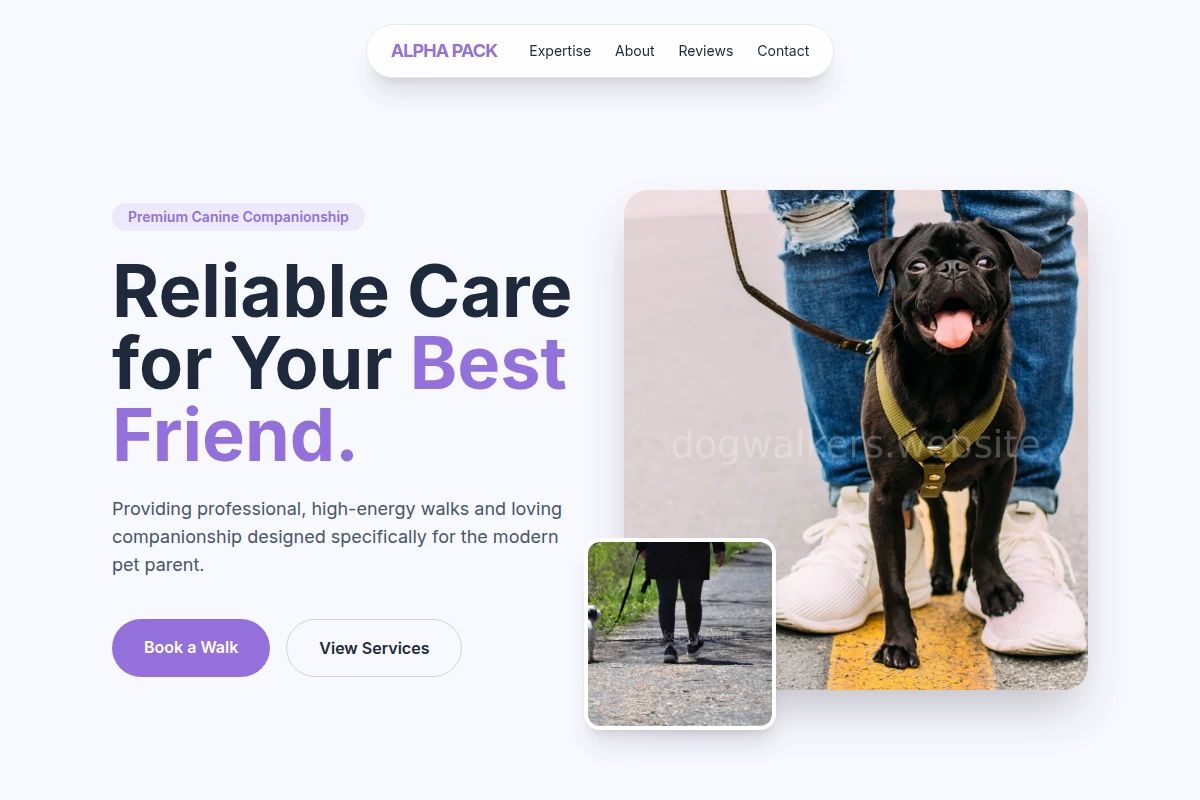 Step Dog Walker