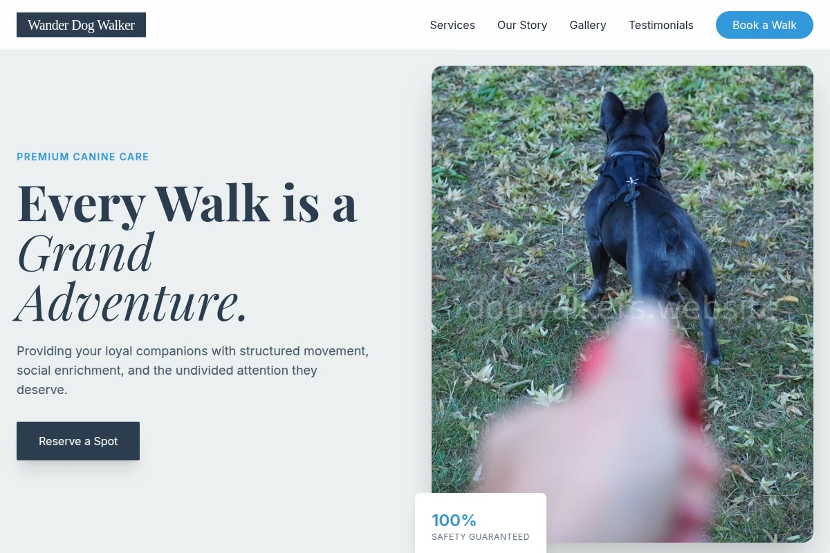 Wander Dog Walker