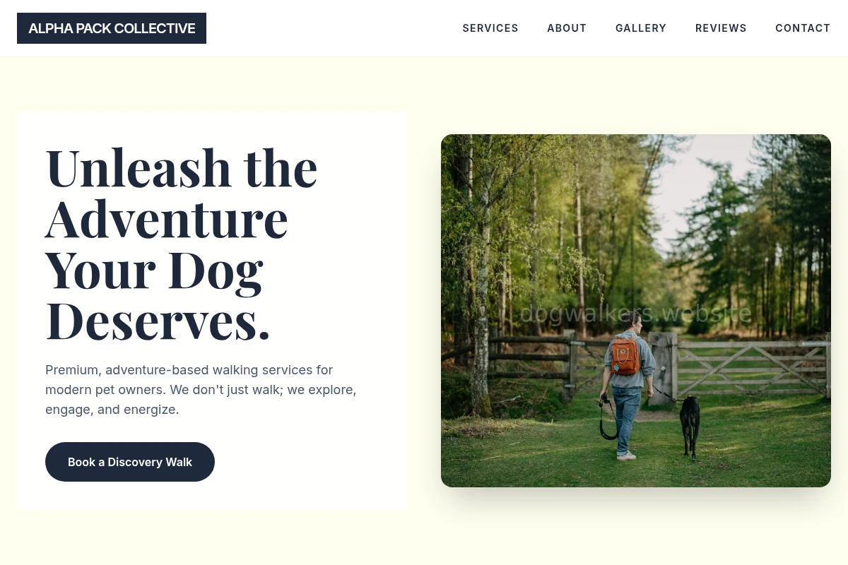 Nomad Dog Walker