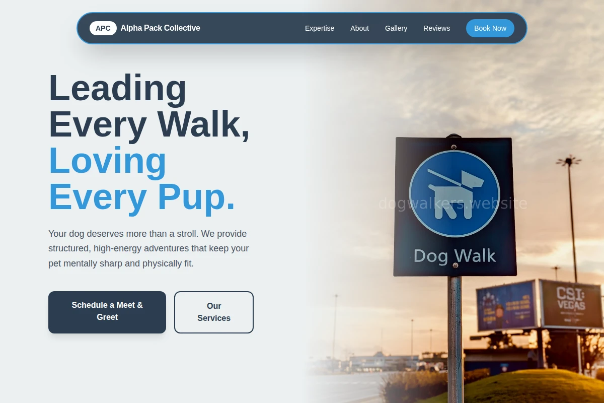 Bone Dog Walker