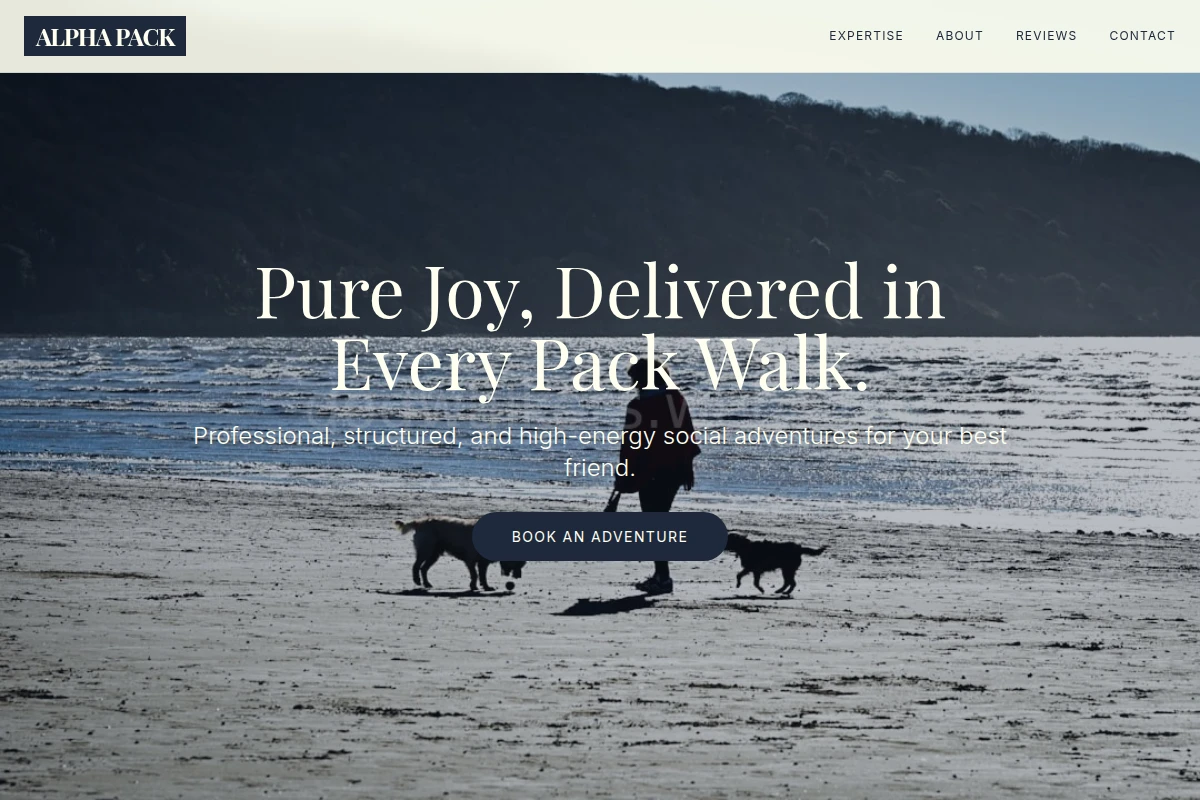 Pack Dog Walker