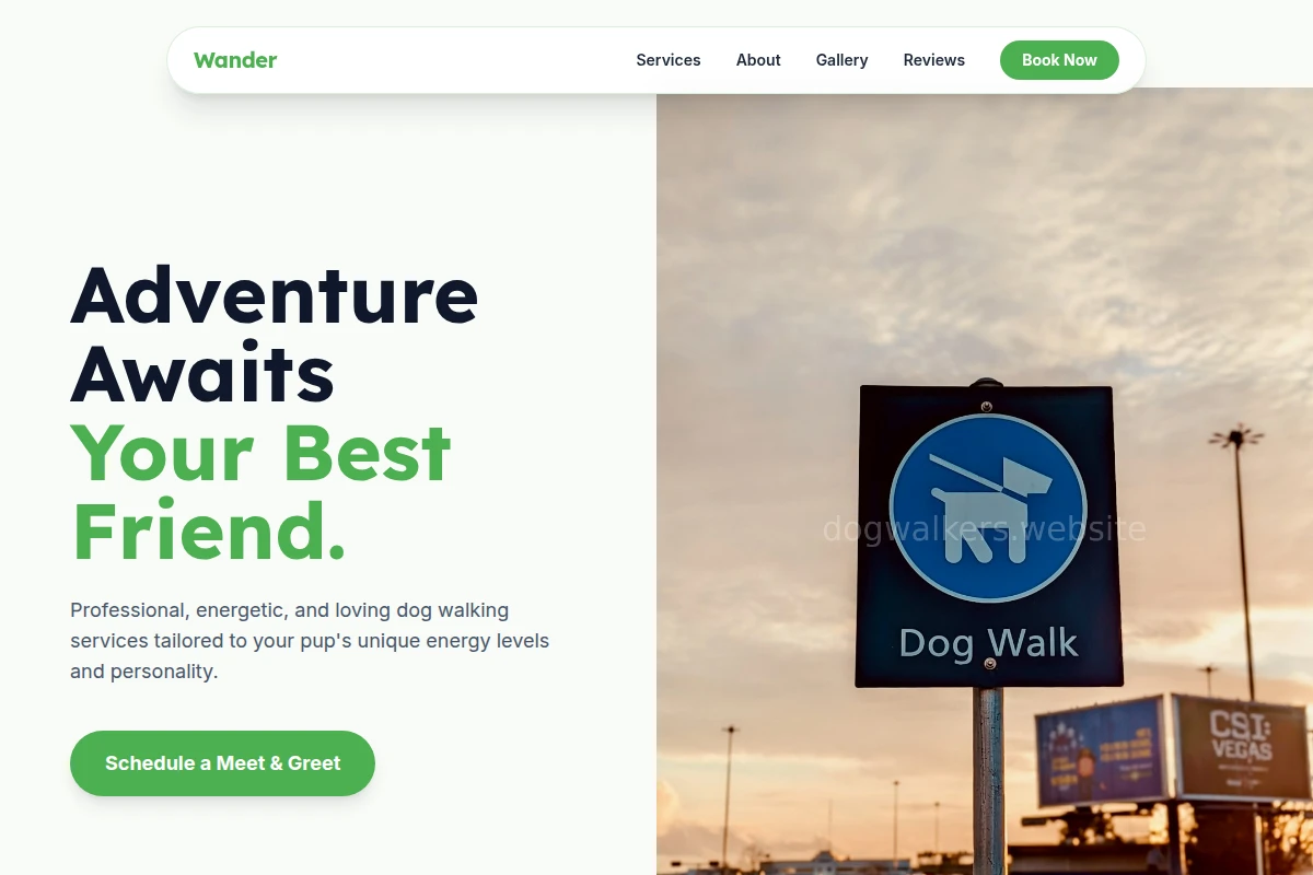 Wander Dog Walker