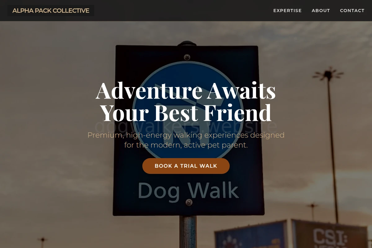 Nomad Dog Walker
