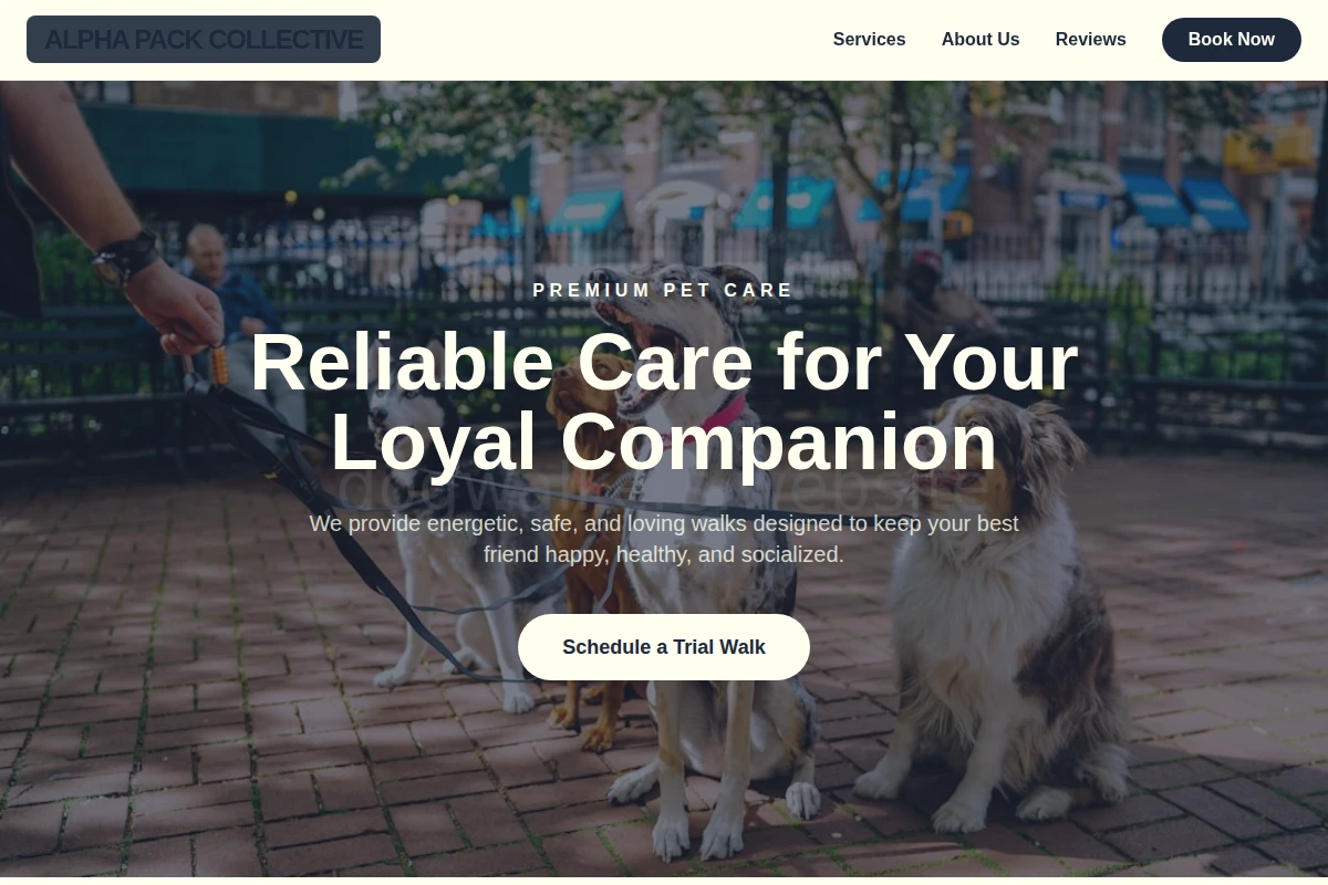 Loyal Dog Walker
