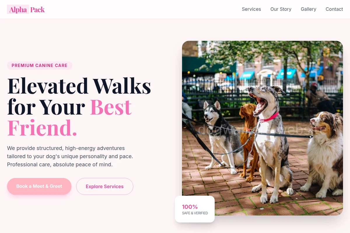 Pace Dog Walker