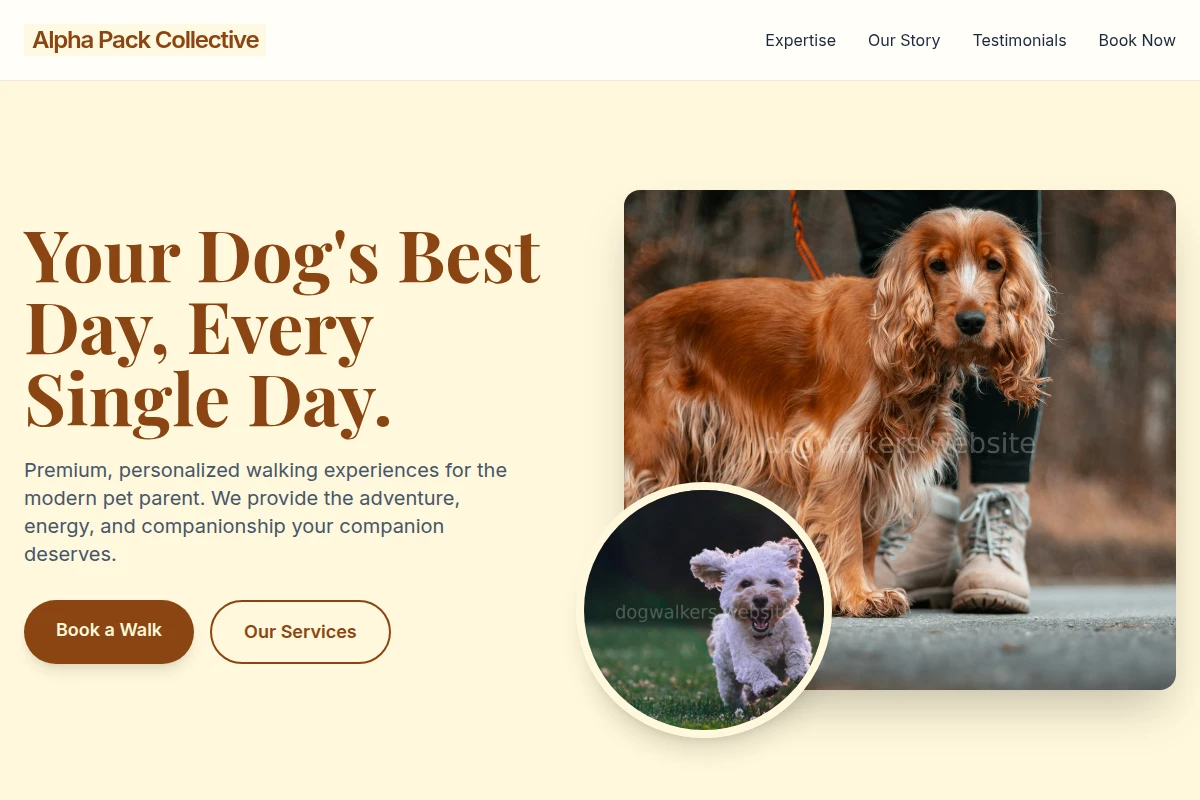 Paw Dog Walking